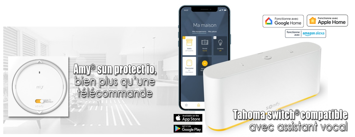 Amy sun protect io et TaHoma